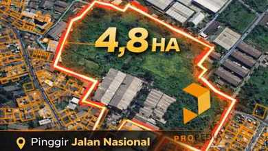 Jual Cepat Pabrik Cimareme Batujajar Pinggir Jl. Nasional