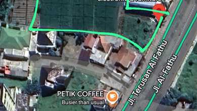 Dijual Tanah Premium di Soreang, Bandung, LT 4700m²