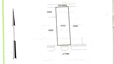 Jual Tanah Area Strategis, LT 445 m2