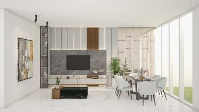 Jual Rumah Megah Luas 147 m2 di Mekar Wangi, Bandung