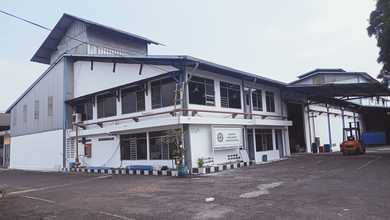 SEWA GUDANG/PABRIK CISIRUNG, BANDUNG, DEKAT PINTU TOL, STRATEGIS