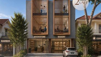 Ruko Rendeng Brand New di Lokasi Komersial Strategis Setraduta Bandung