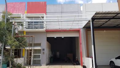 (fast Sale) Gudang Bizpark, Babakan Ciparay, Bandung, Luas & Strategis, Bangunan Baru Struktur Baja (nego)