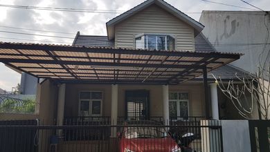 Rumah Eksklusif LT 208 m2, di Setra Duta, Bandung