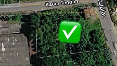 For Sale Tanah Eksklusif di Batujajar, Bandung Barat, LT 2664m²