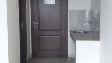 Jual Unit Apartemen Siap Ditempati 1BR Unfurnished Kondisi Bagus