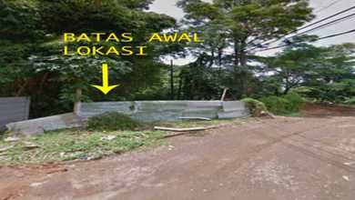 Tanah Elit Dijual di Sayap Dago, Bandung, Harga 64,5 Miliar