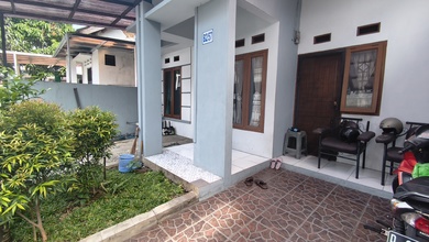 Properti Siap Pakai di Kawasan Cibaduyut, Bandung, LT 100m²