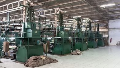 Gudang 5283m² Bonus Mesin Embroidery Di Majalaya