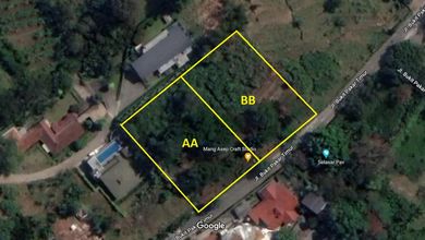 Kavling Prestisius Dijual di Dago Pakar, Bandung, Harga 29 Miliar