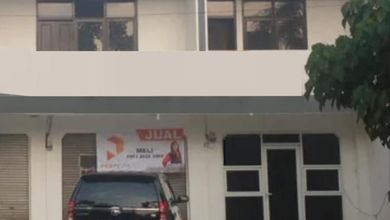 Ruko Jalan Pasantren Cimahi Utara mainroad 2 Lantai