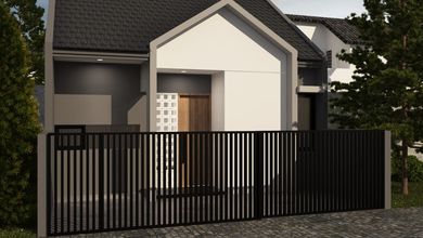 Rumah Minimalis Harga Hemat di Cibaduyut, Bandung, LB 50m²