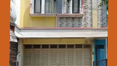 Dijual Ruko Tiga Tingkat Sangat Strategis sayuran