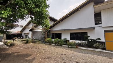 Tanah dan Bangunan Gudang Jl Nanarohana Arah Sudirman Bandung