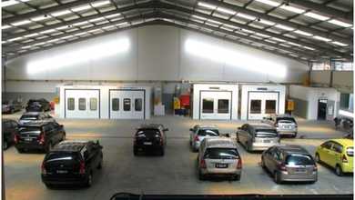 Gudang + Kantor Sayap Soekarno Hatta, Bandung