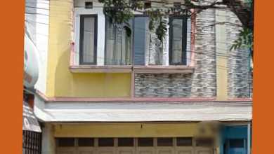 Ruko Kawasan Ramai Strategis Lokasi Sayuran, Trsn Cibaduyut