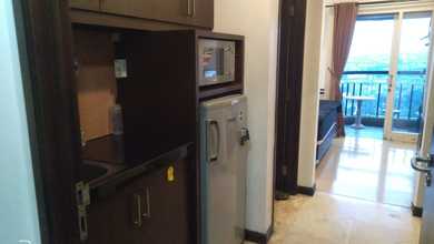 Sewa Apartemen Murah di Braga, Bandung, LB 27m²