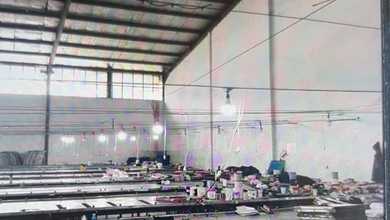 Di jual tanah & bangunan u/Gudang / pabrik di Cibolerang Bandung