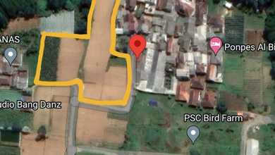 Jual Tanah Area Strategis, LT 4450 m2