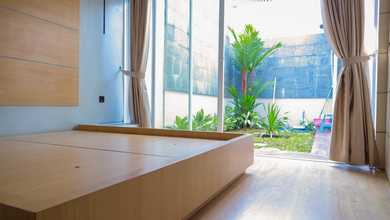 Rumah Siap Tinggal dengan LT m2 Semi Furnished