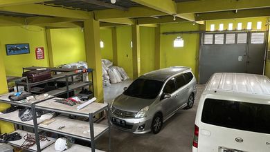 Gudang 2 Lantai Jalan Baraja Katapang Bandung COCOK 