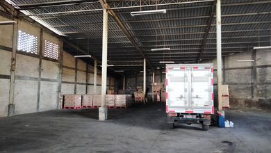 Gudang 1037m Ada OFFICE 2 Lantai DI SOEKARNO HATTA