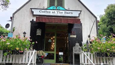 Ruang Usaha Estetik Siap Pakai di Villa Trinity, Lembang Bandung