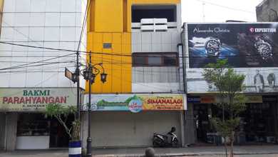 Ruko Lokasi Strategis Ramai Pusat Kota Area Dalem Kaum, Bandung