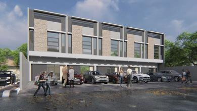 Ruko siap pakai di Sangkuriang, cimahi lokasi strategis danramai