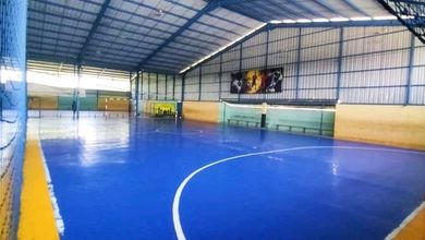 Gudang Atau Gedung Ex Futsal Di Sayap Gede Bage