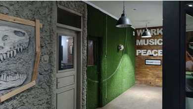 Ruang Usaha 3 Lt Siap Pakai di Pelajar Pejuang