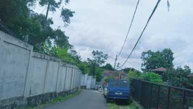 Tanah Favorit di Area Ciumbuleuit, Bandung, LT 192m²