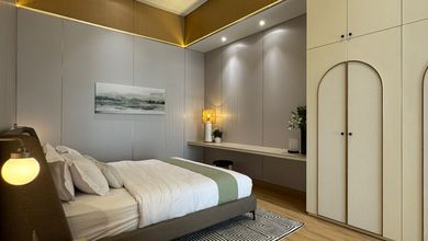 Penawaran Langka, rumah Mewah di Kota Baru Parahyangan, Bandung, LB 150m²