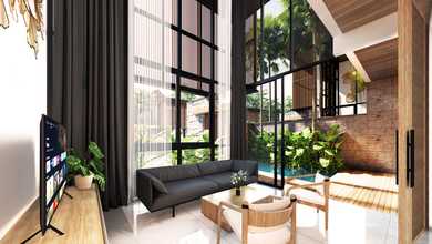 Serena Villa - Saba Beach For Sale 2 Brand New Fully Furnished