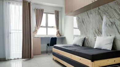 Jual Cepat Apartemen Murah di Bojongloa Kidul, Bandung, LT 23m²