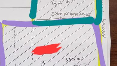 Dijual Tanah Premium di Rancasari, Bandung, LT 1299m²