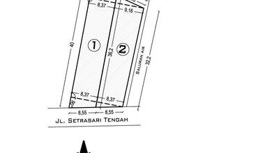 Kavling Prestisius Dijual di Sukasari, Bandung, Harga 3,84 Miliar