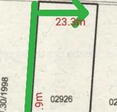 Disewakan Tanah Premium di Ciumbuleuit, Bandung, LT 1675m²