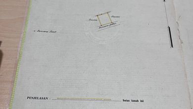 For Sale Tanah Eksklusif di Regol, Bandung, LT 290m²