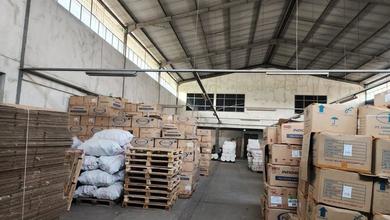 Jual Gudang/Pabrik Ex Knitting di Komp. Pergudangan Satria Raya