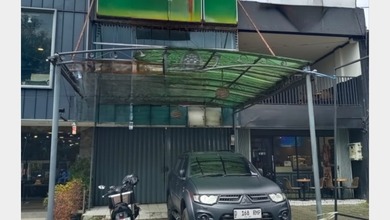 Ruko 3 lt Sedia Basement Lokasi Strategis Jl. Raya Lembang