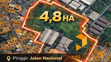 Jual Cepat Pabrik Cimareme Batujajar Pinggir Jl. Nasional