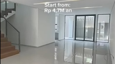 Rumah Mewah di Setra Duta, Bandung, 3 KT, LT 157m²