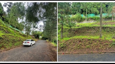 Kesempatan Tanah Strategis di Dago, Bandung, Harga 800 Juta