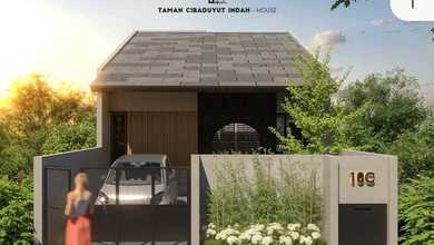 Rumah Siap Huni di Kawasan Cibaduyut, Bandung, LT 90m²