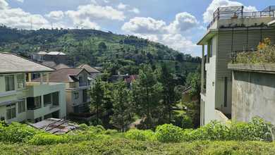 Tanah Elit Dijual di Resor Dago Pakar, Bandung, Harga 3,62 Miliar