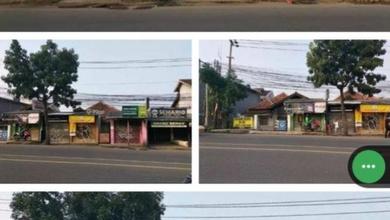 Ruang Usaha Lebar 18M di Mainroad Jl Amir Machmud Cimahi