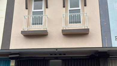 Ruko Murah Tengah Kota Bandung Baru Renov Siap Pakai