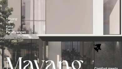 Penawaran Eksklusif, rumah Prestisius di Kota Baru Parahyangan, Bandung, LB 240m²