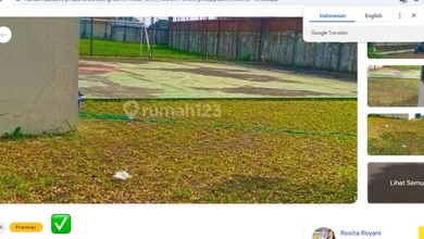 For Sale Tanah Premium di Setra Duta, Bandung, LT 1402m²